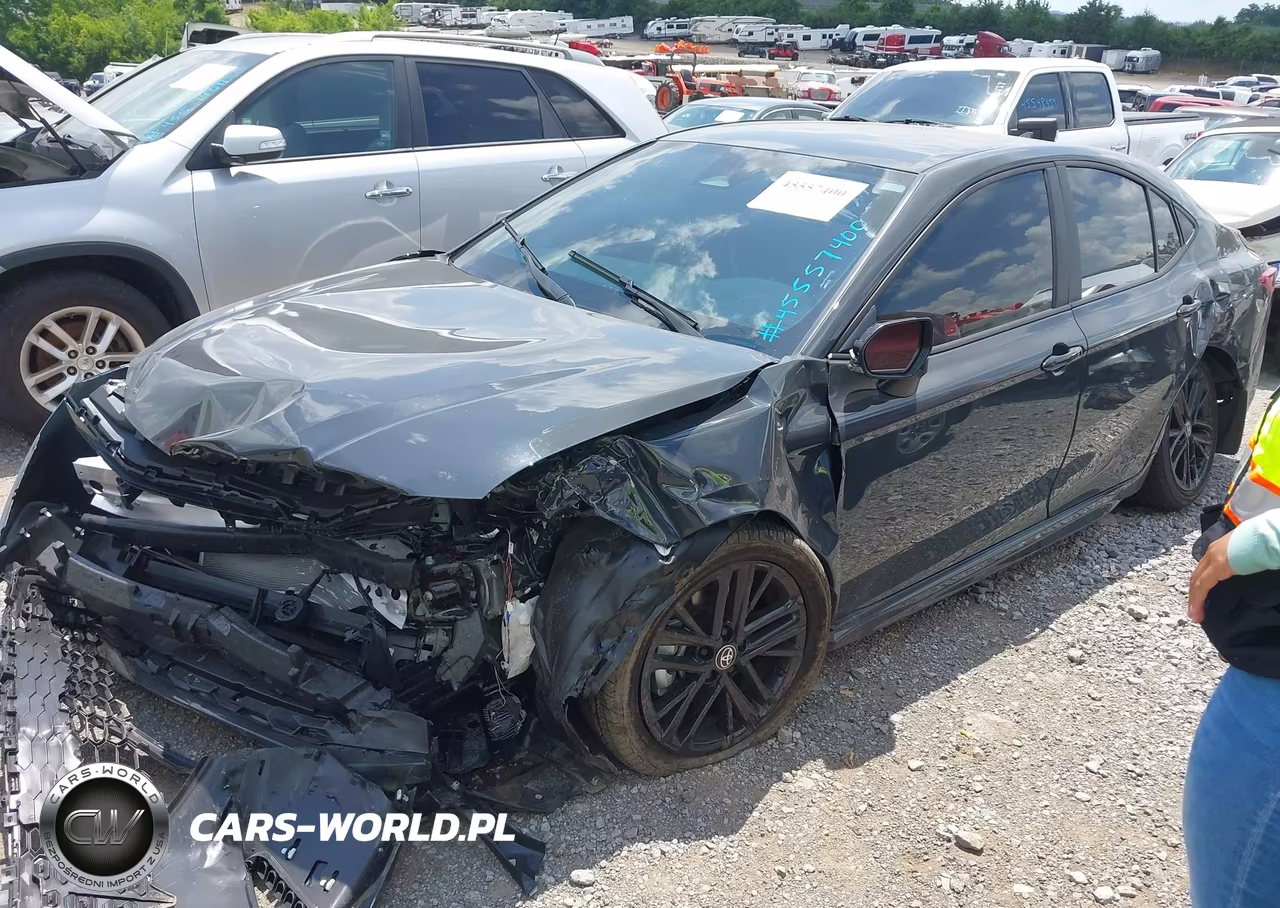 2026 Toyota Camry Se VIN:4T1DAACK2TU729630 - 2
