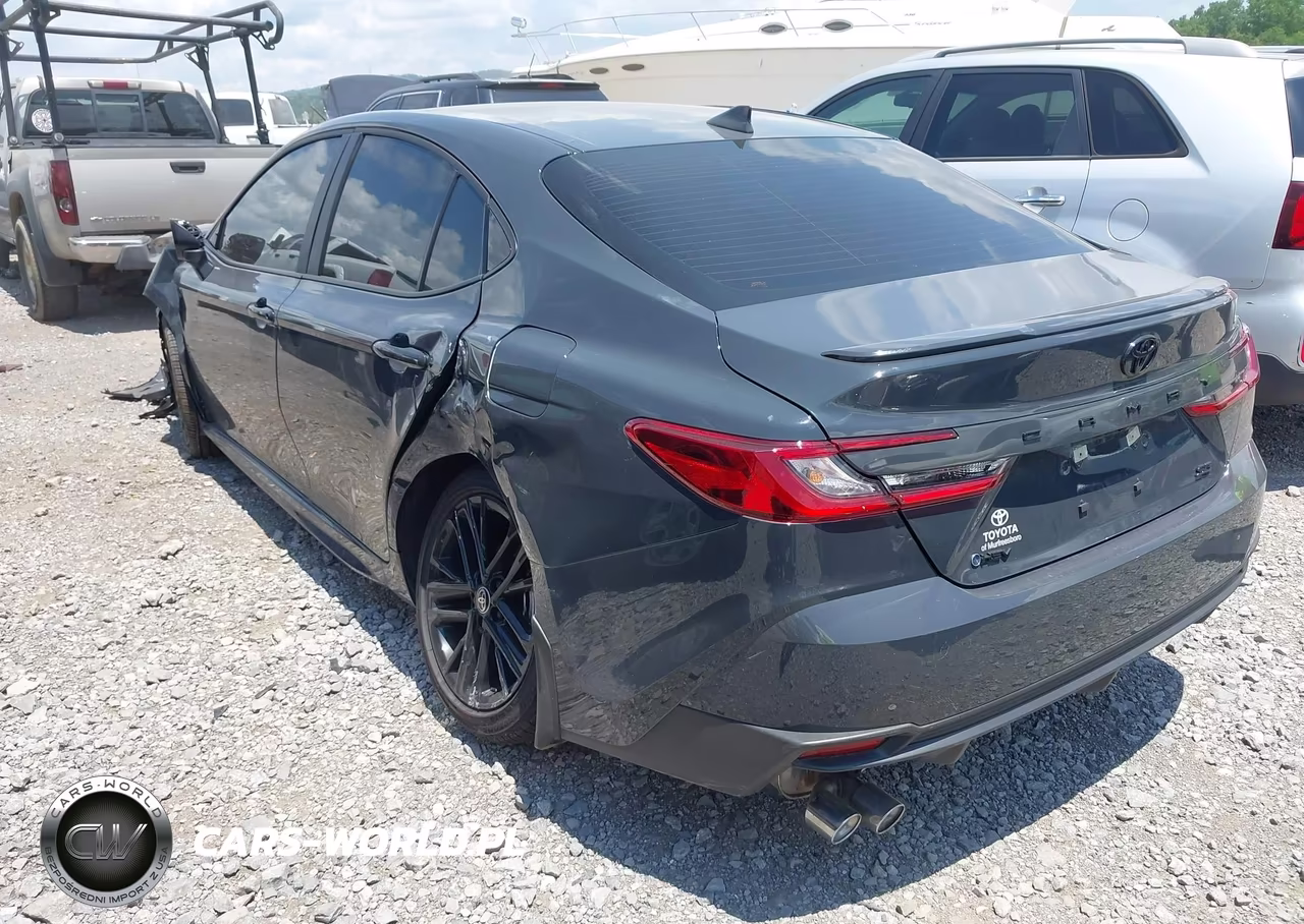 2026 Toyota Camry Se VIN:4T1DAACK2TU729630 - 3
