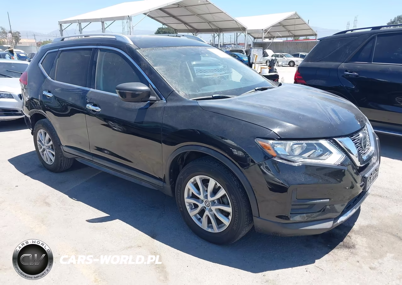 2018 Nissan Rogue Sv – zdjęcie 1 z 18