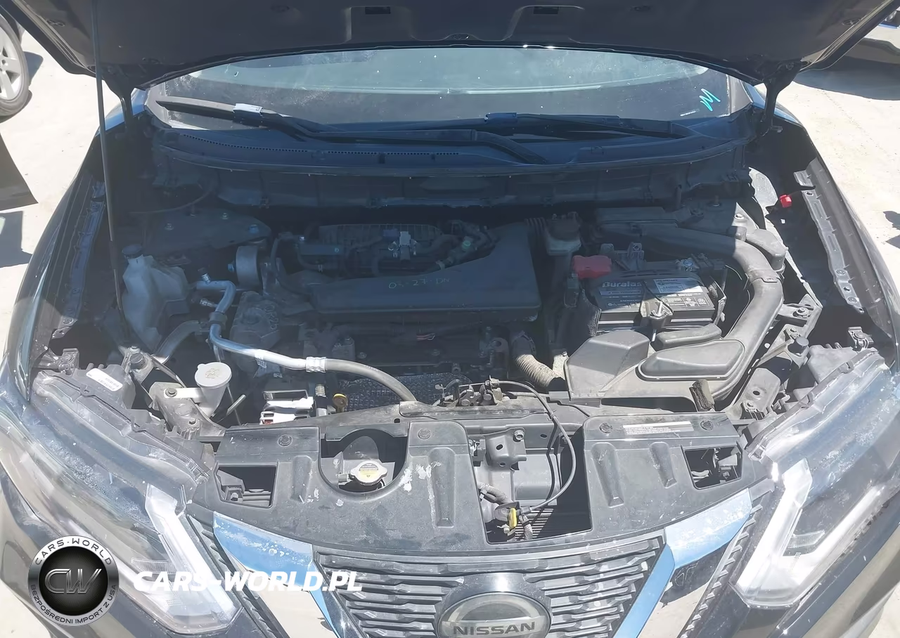 2018 Nissan Rogue Sv VIN:KNMAT2MT0JP504035 - 10