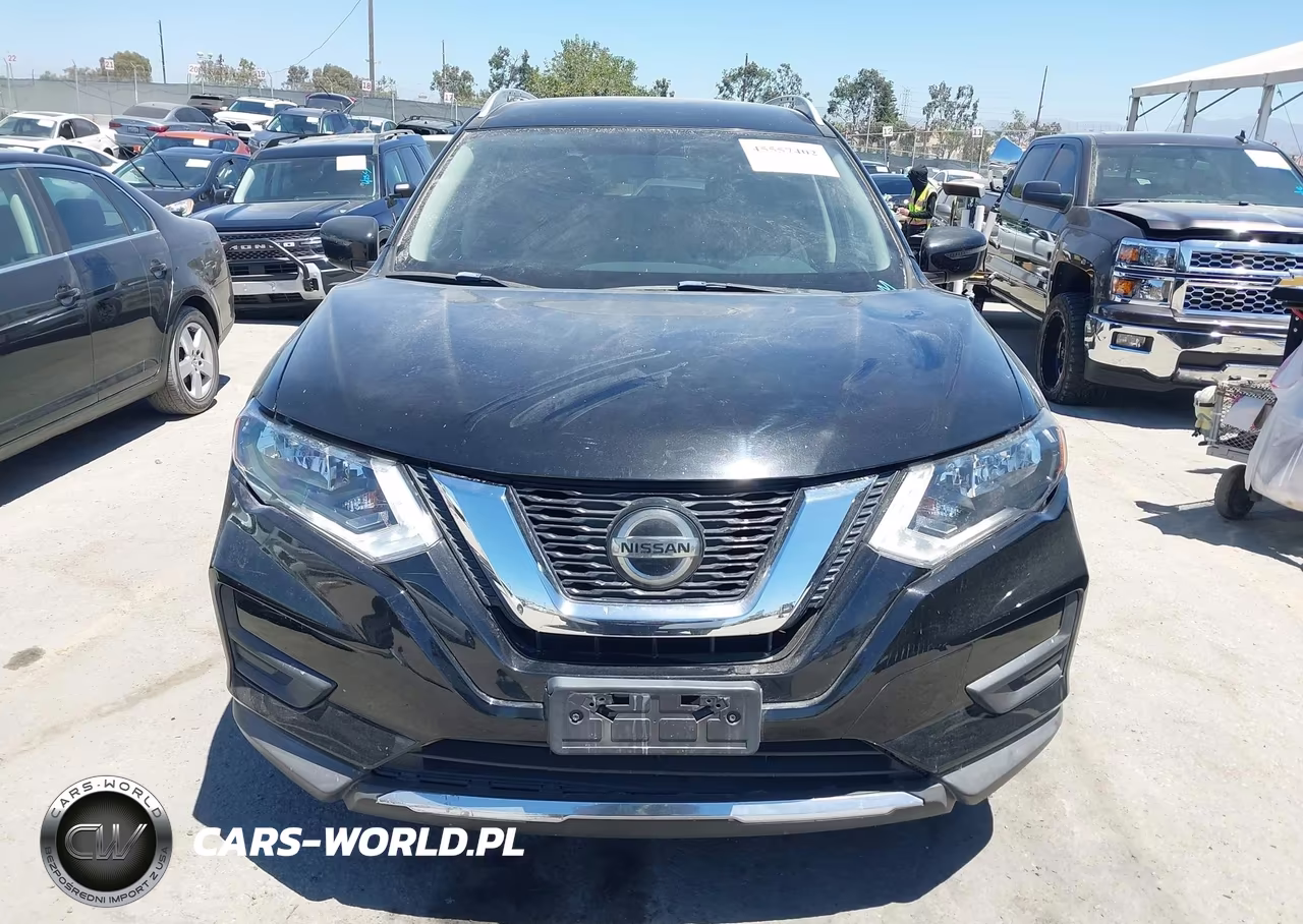 2018 Nissan Rogue Sv VIN:KNMAT2MT0JP504035 - 13