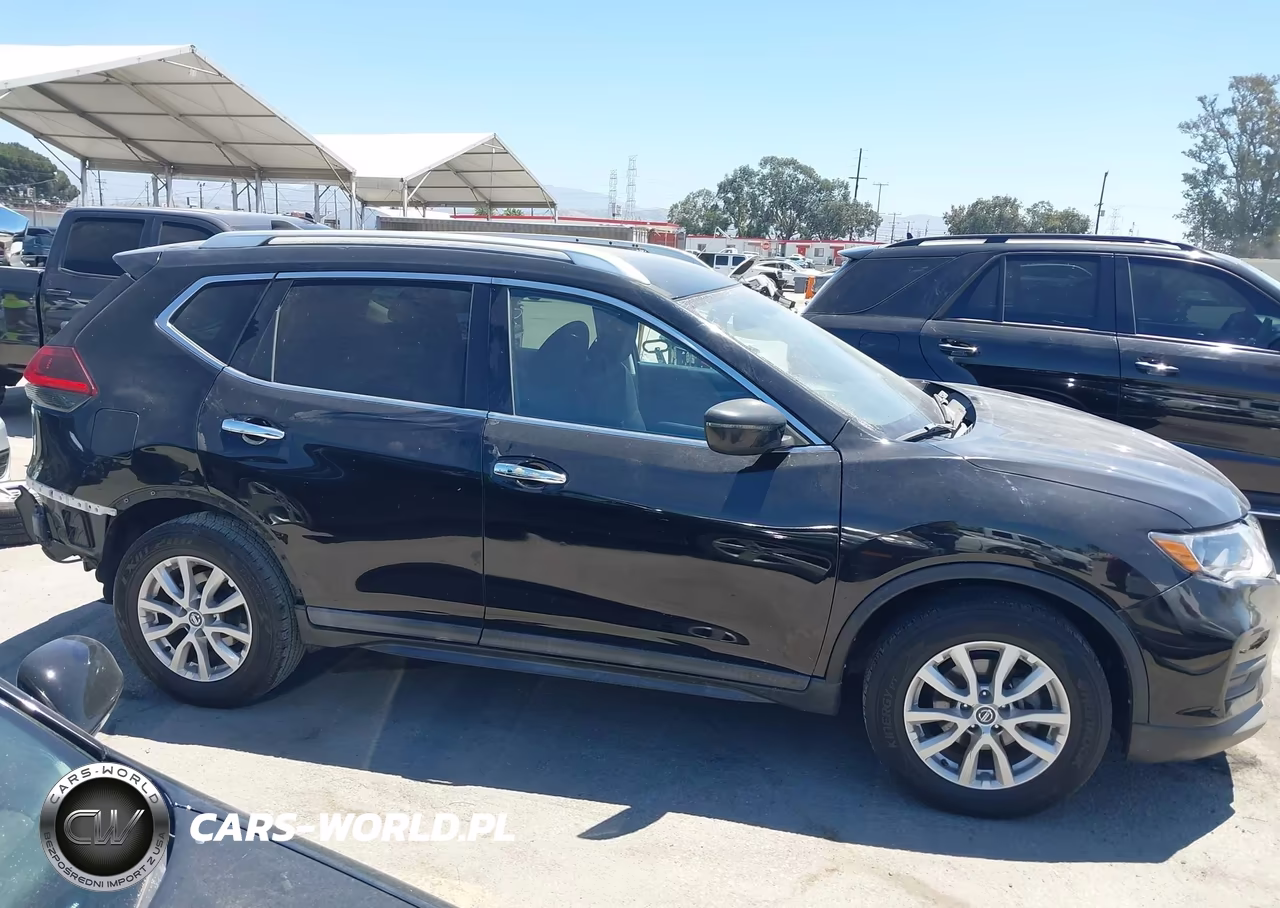 2018 Nissan Rogue Sv VIN:KNMAT2MT0JP504035 - 14