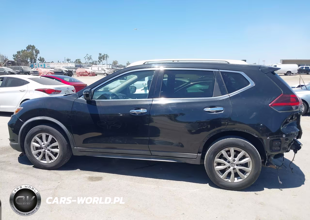 2018 Nissan Rogue Sv VIN:KNMAT2MT0JP504035 - 15