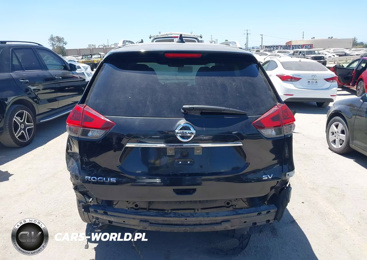 2018 Nissan Rogue Sv VIN:KNMAT2MT0JP504035 - 17