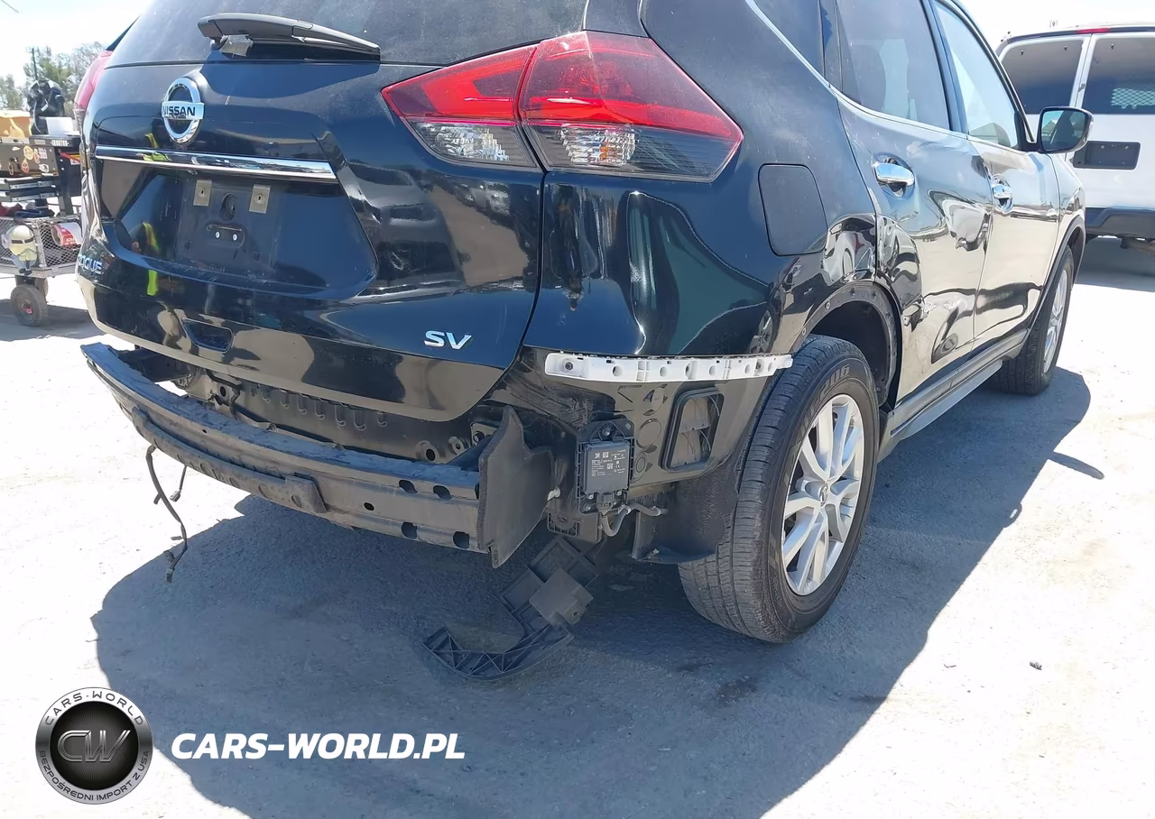 2018 Nissan Rogue Sv VIN:KNMAT2MT0JP504035 - 18