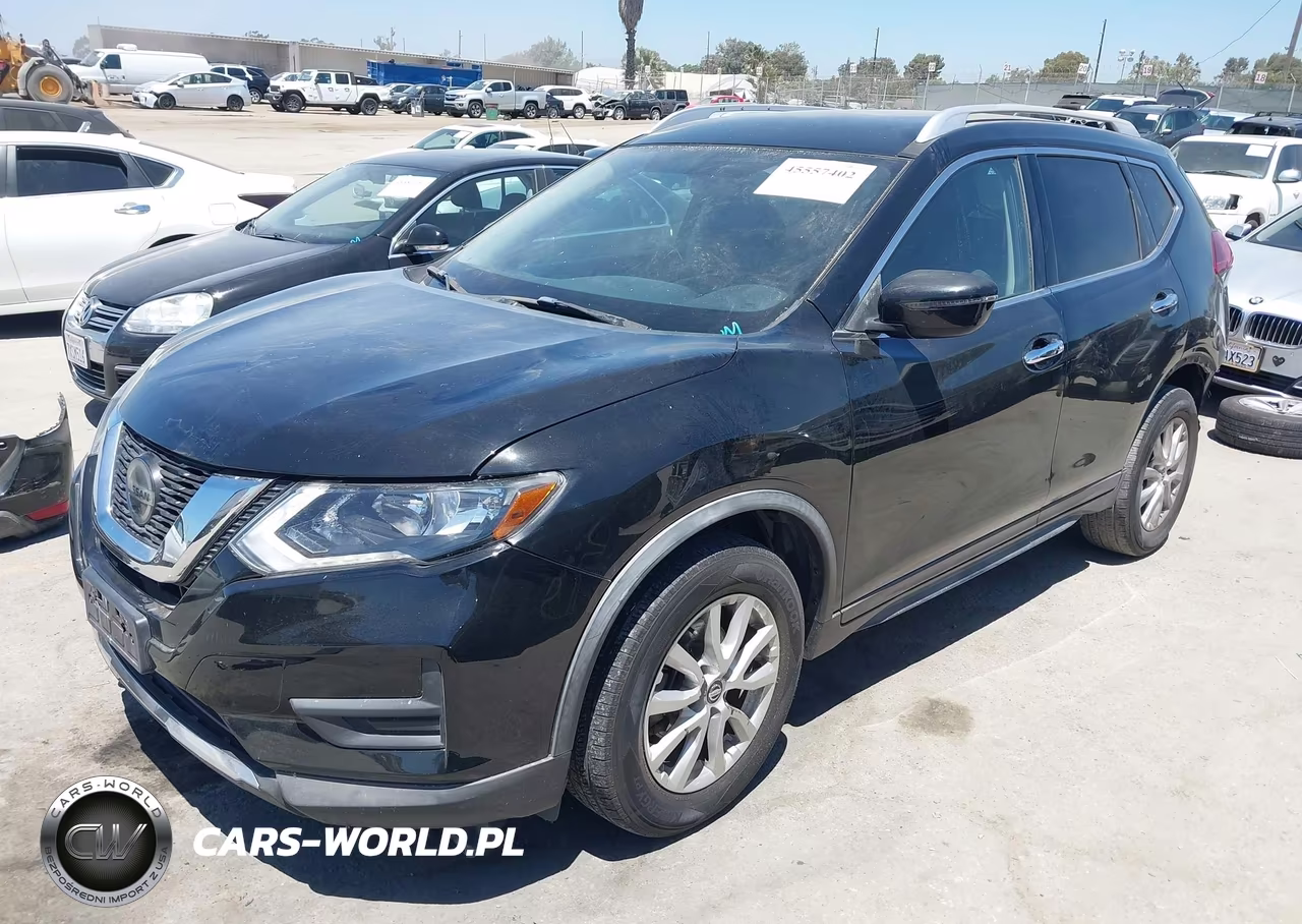 2018 Nissan Rogue Sv VIN:KNMAT2MT0JP504035 - 2