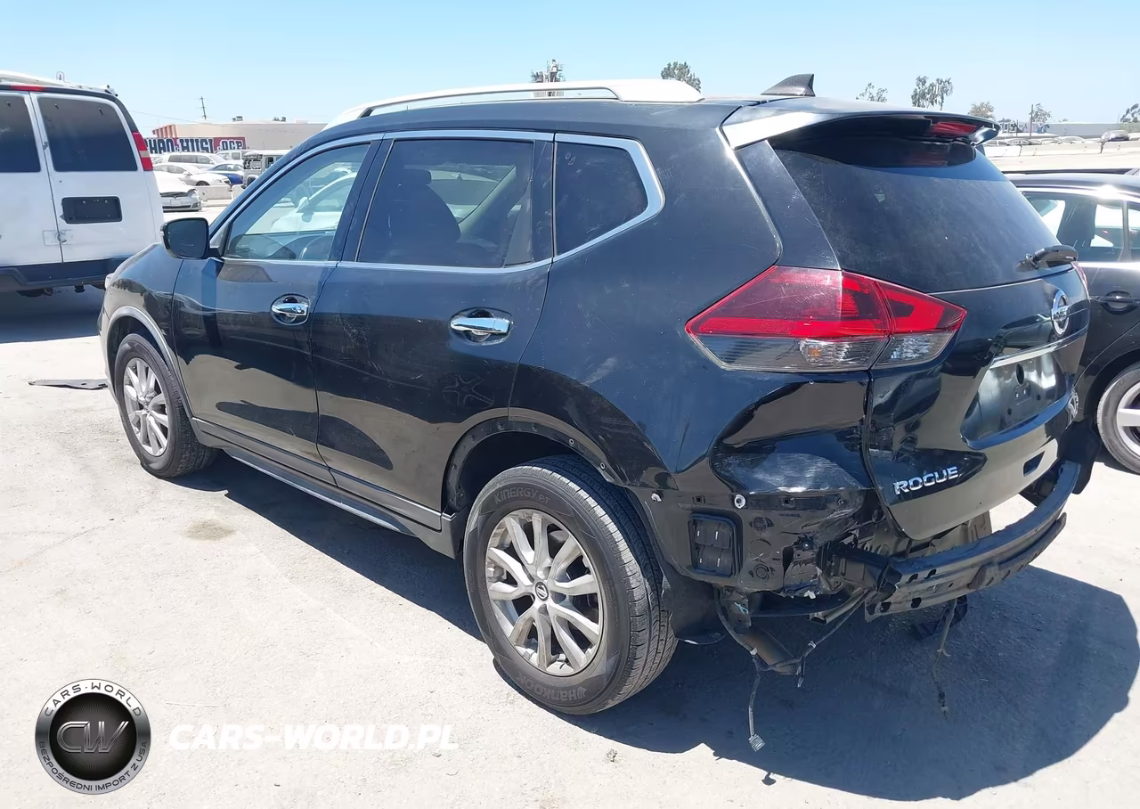 2018 Nissan Rogue Sv VIN:KNMAT2MT0JP504035 - 3