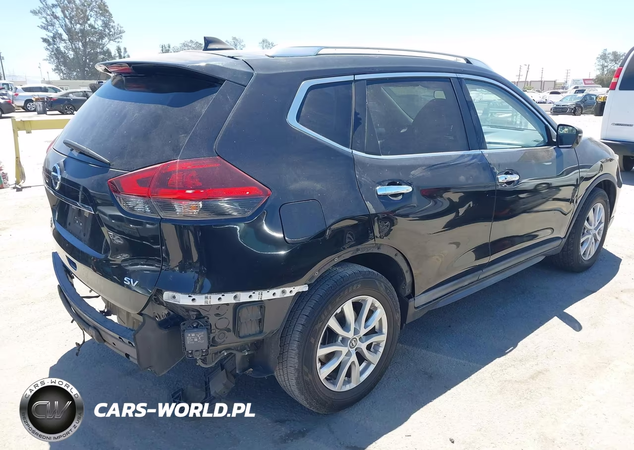 2018 Nissan Rogue Sv VIN:KNMAT2MT0JP504035 - 4