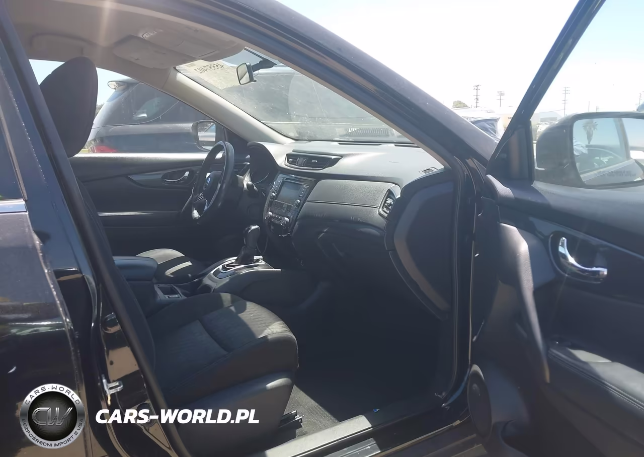 2018 Nissan Rogue Sv VIN:KNMAT2MT0JP504035 - 5