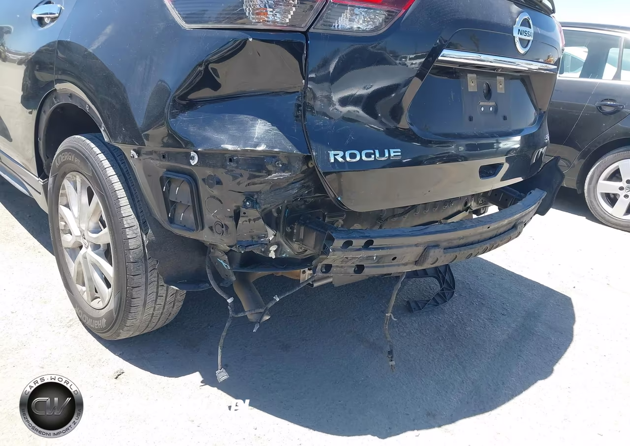 2018 Nissan Rogue Sv VIN:KNMAT2MT0JP504035 - 6