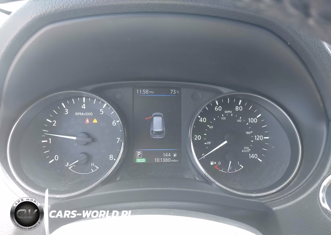 2018 Nissan Rogue Sv VIN:KNMAT2MT0JP504035 - 7