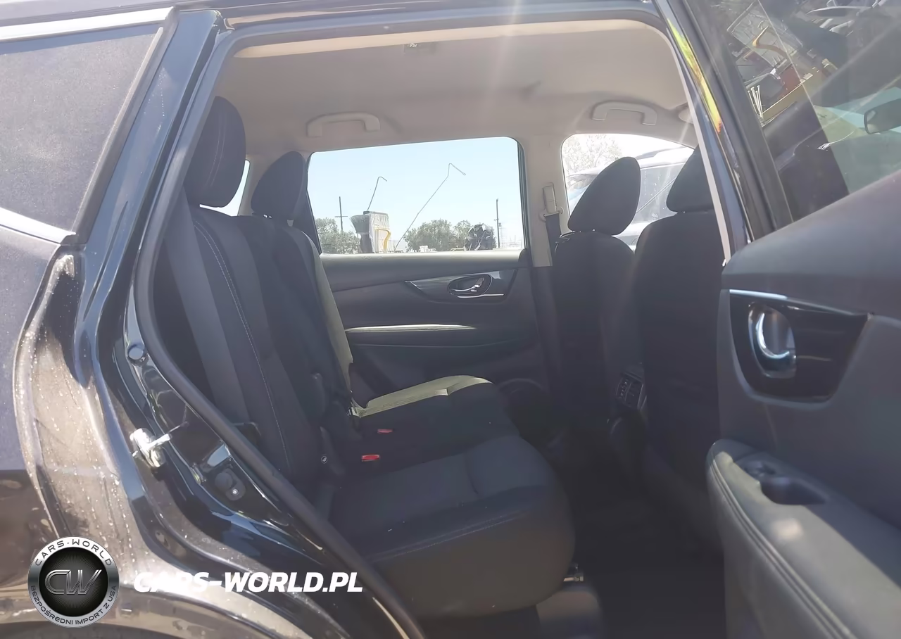 2018 Nissan Rogue Sv VIN:KNMAT2MT0JP504035 - 8