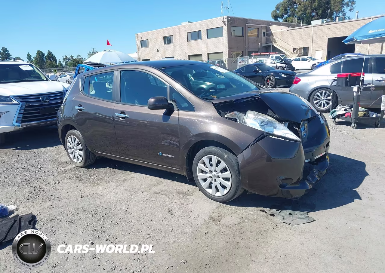 2016 Nissan Leaf S