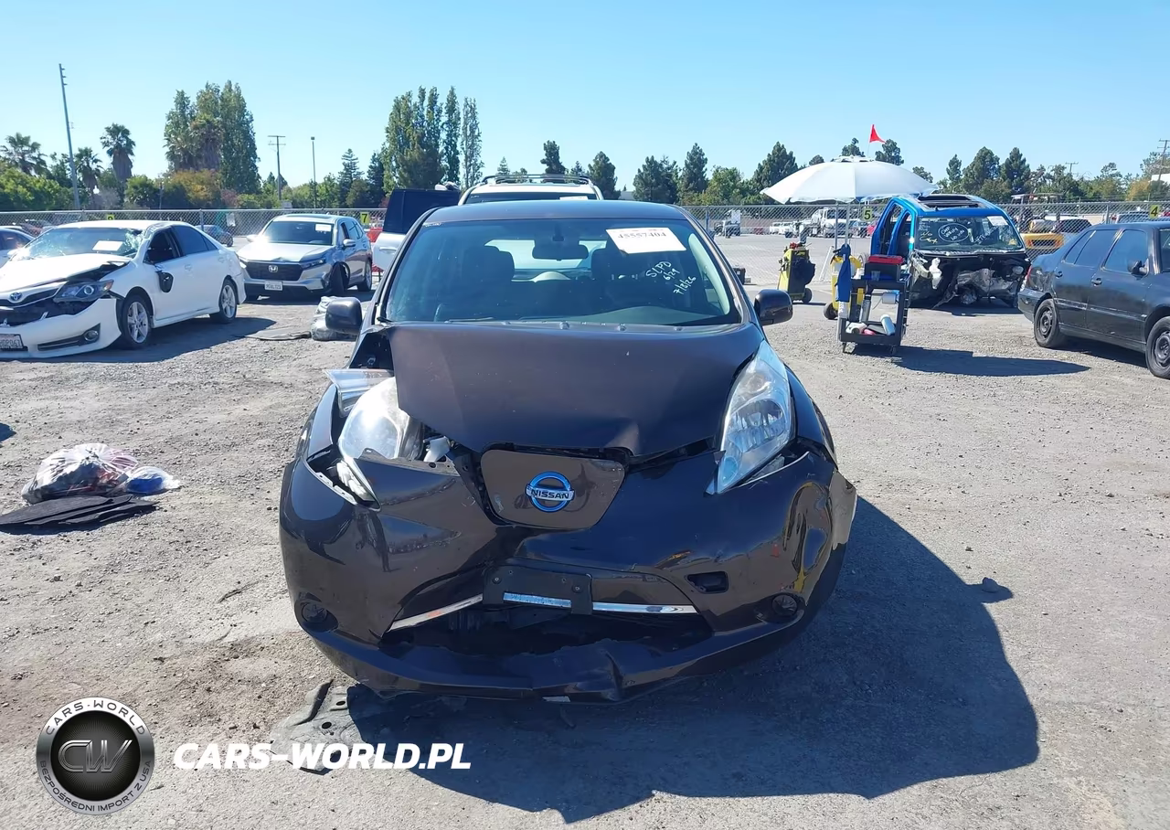 2016 Nissan Leaf S VIN:1N4AZ0CP8GC301679 - 12