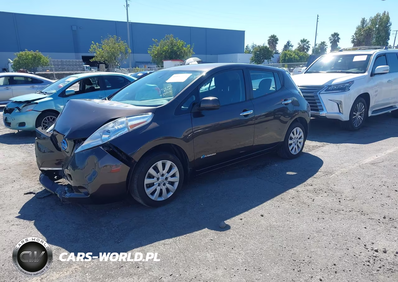 2016 Nissan Leaf S VIN:1N4AZ0CP8GC301679 - 2