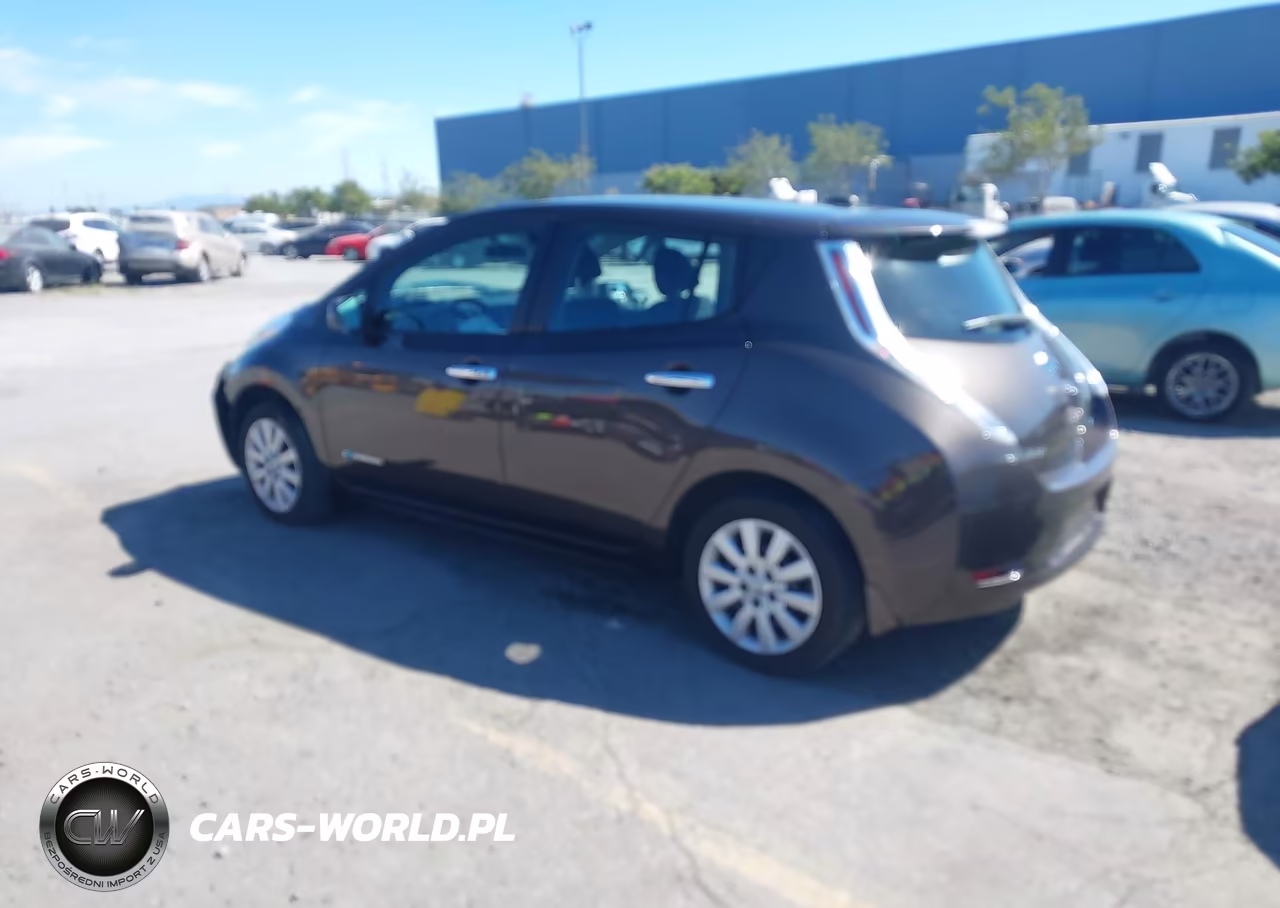 2016 Nissan Leaf S VIN:1N4AZ0CP8GC301679 - 3