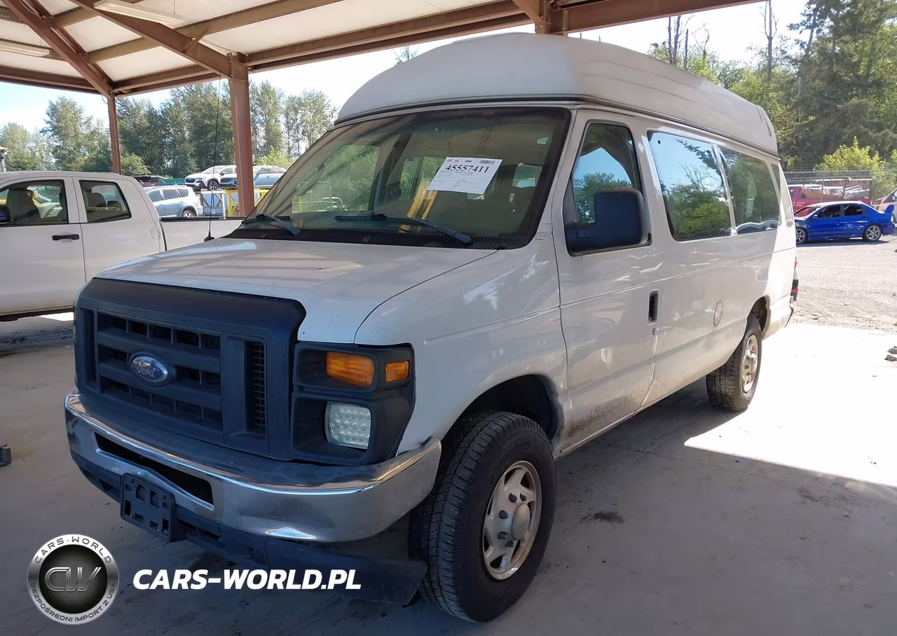 2011 Ford E-350 Super Duty Commercial-Recreational VIN:1FTSS3EL2BDA04263 - 2