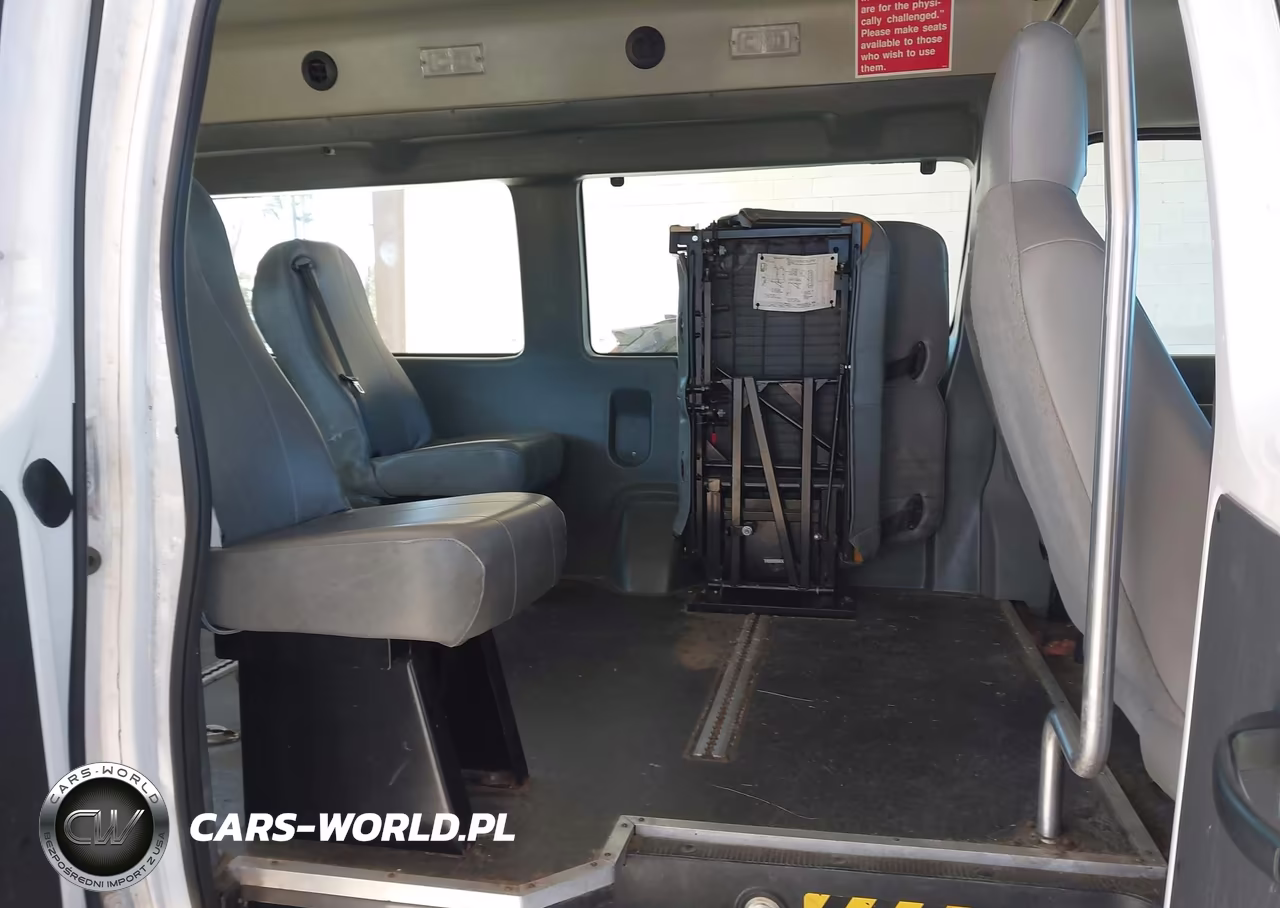 2011 Ford E-350 Super Duty Commercial-Recreational VIN:1FTSS3EL2BDA04263 - 8