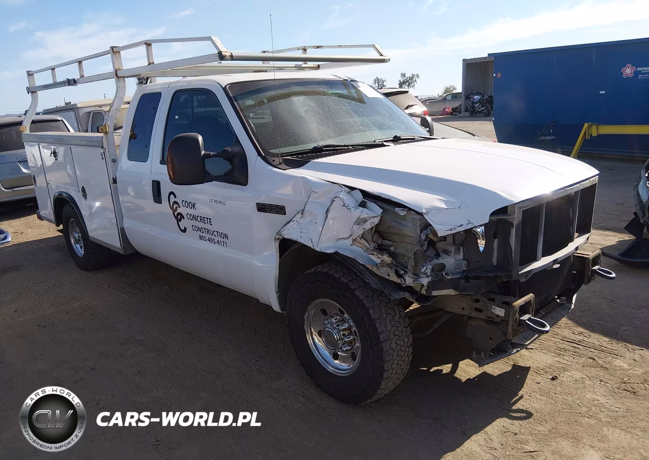 2004 Ford F-350 Lariat-Xl-Xlt