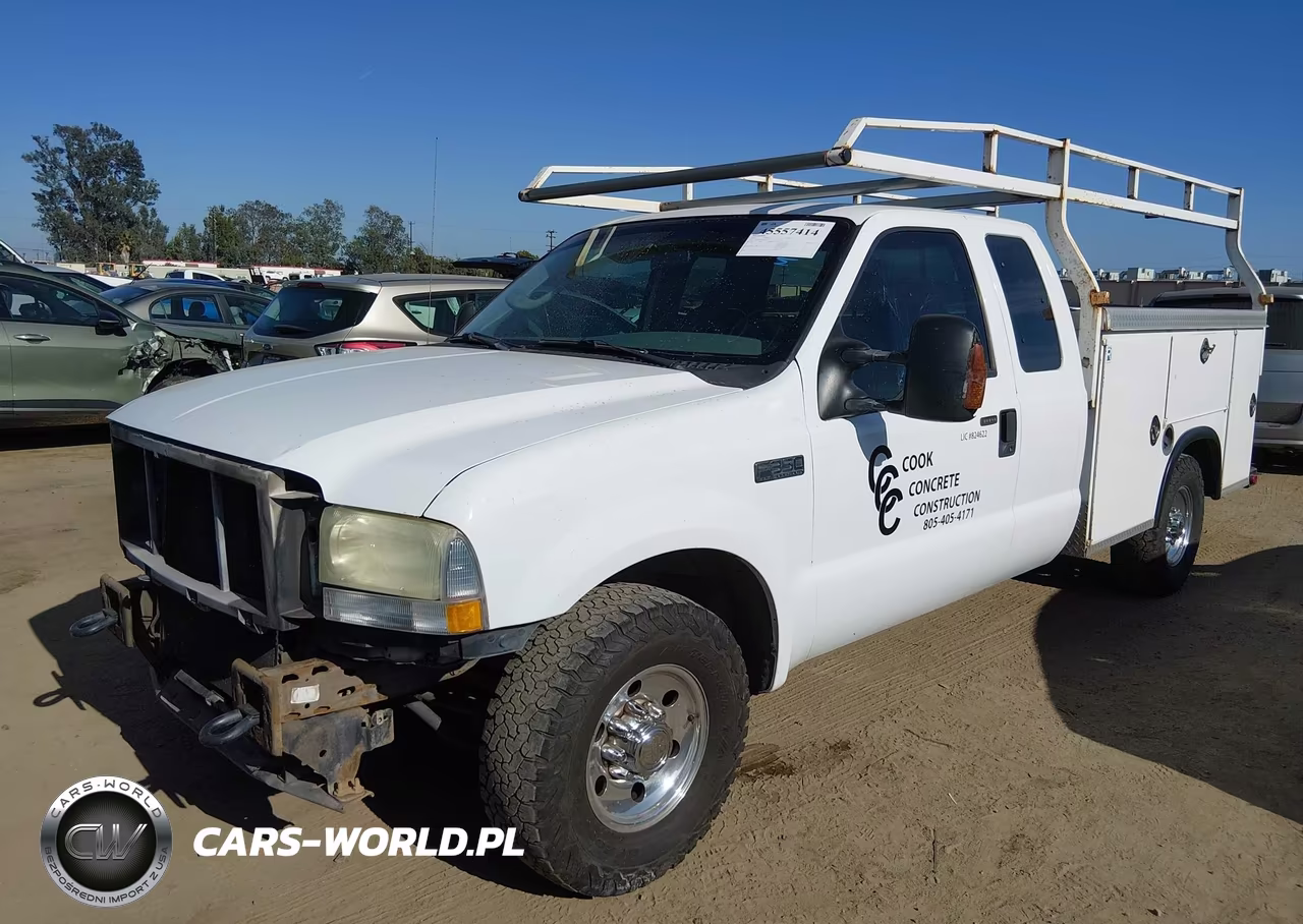 2004 Ford F-350 Lariat-Xl-Xlt VIN:1FDSX30L74ED83357 - 2