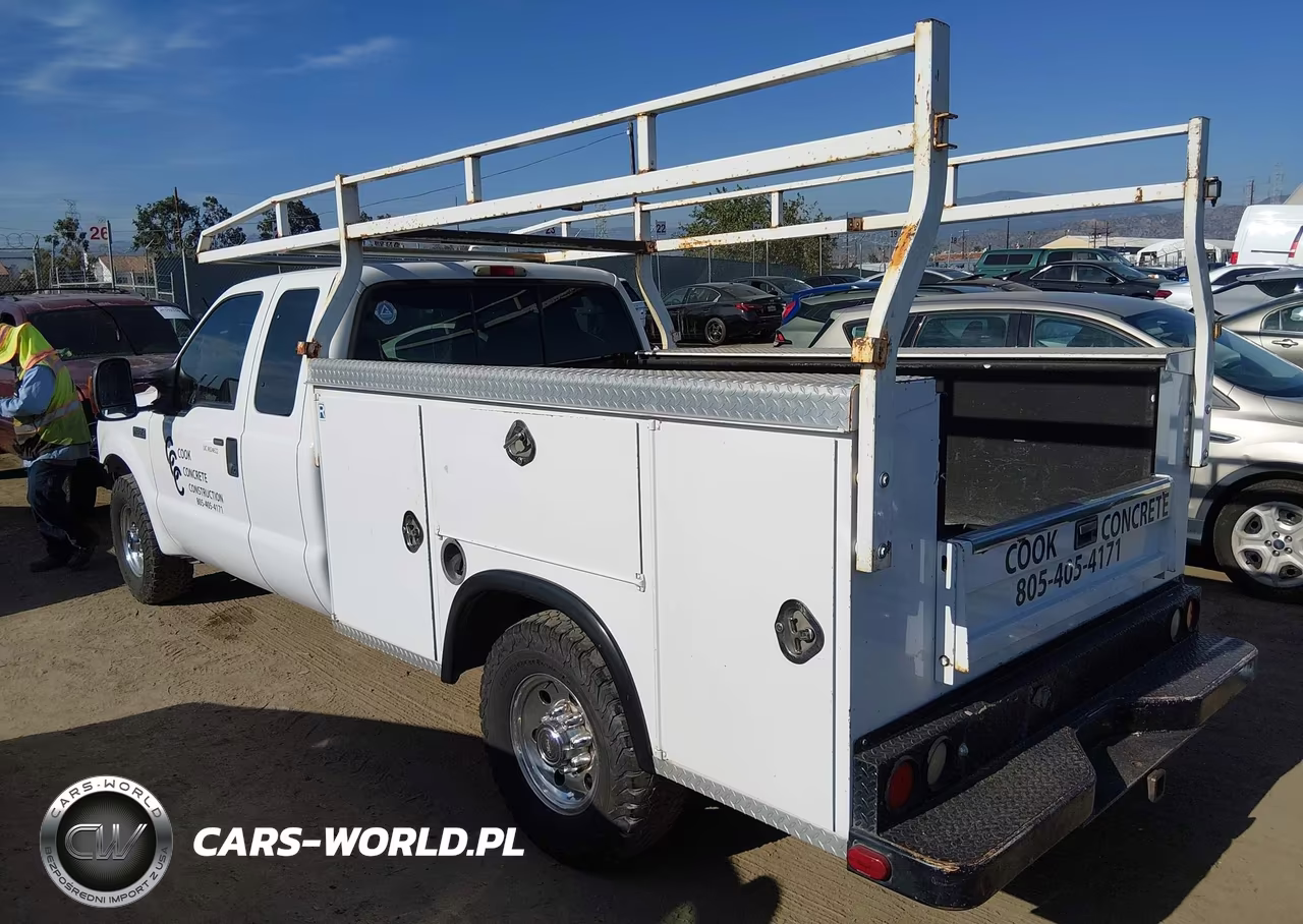 2004 Ford F-350 Lariat-Xl-Xlt VIN:1FDSX30L74ED83357 - 3
