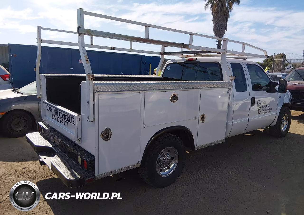 2004 Ford F-350 Lariat-Xl-Xlt VIN:1FDSX30L74ED83357 - 4