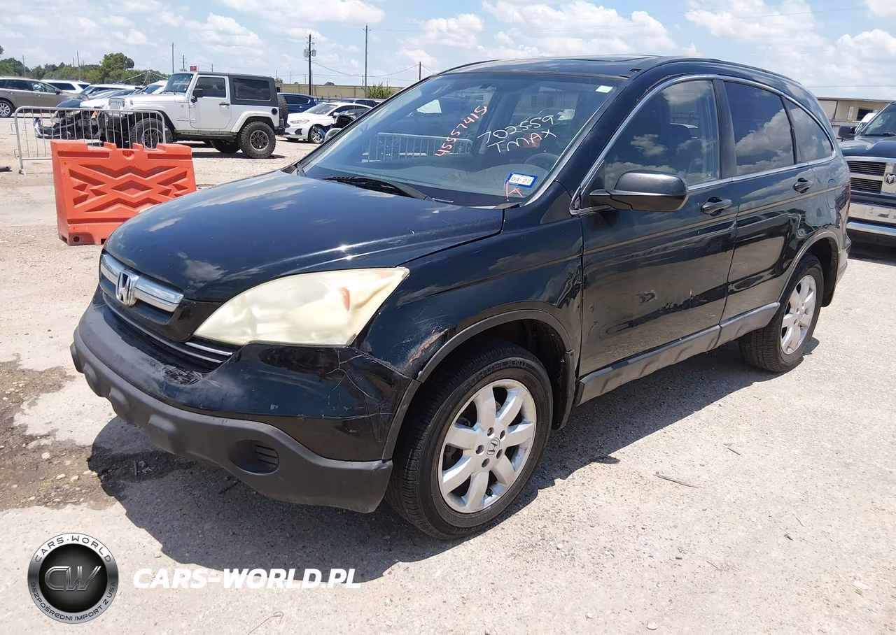 2008 Honda Cr-V Ex VIN:3CZRE38568G702559 - 2