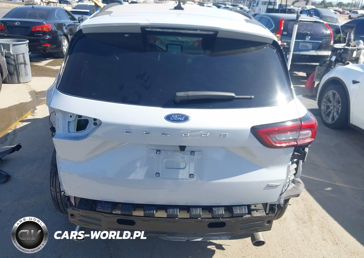 2025 Ford Escape St-Line VIN:1FMCU0MZ8SUA78172 - 17
