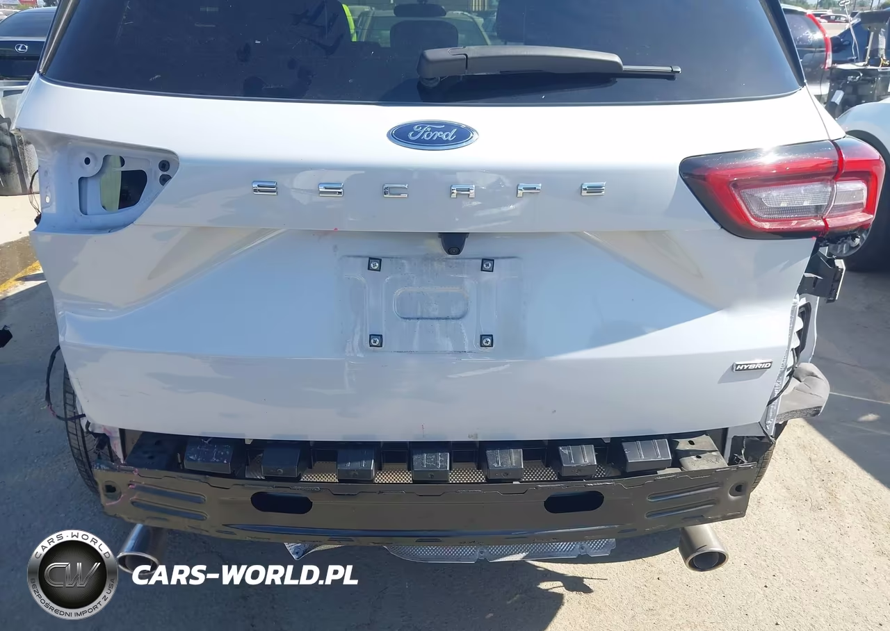 2025 Ford Escape St-Line VIN:1FMCU0MZ8SUA78172 - 18