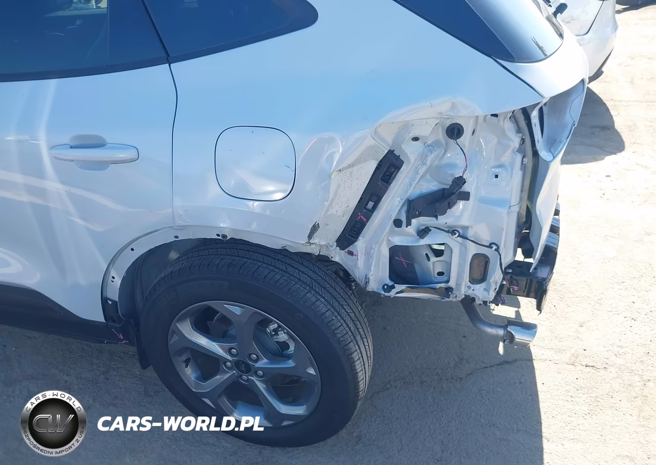 2025 Ford Escape St-Line VIN:1FMCU0MZ8SUA78172 - 19