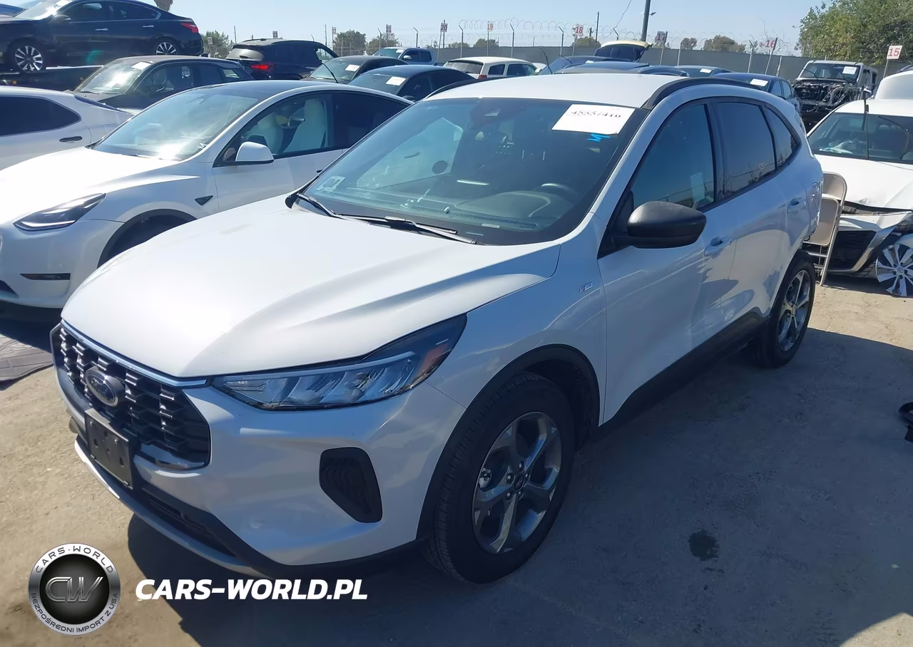 2025 Ford Escape St-Line VIN:1FMCU0MZ8SUA78172 - 2