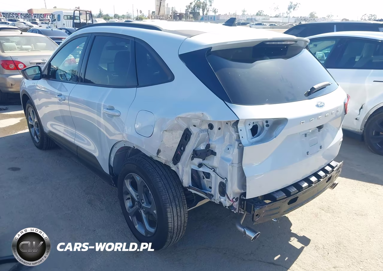 2025 Ford Escape St-Line VIN:1FMCU0MZ8SUA78172 - 3