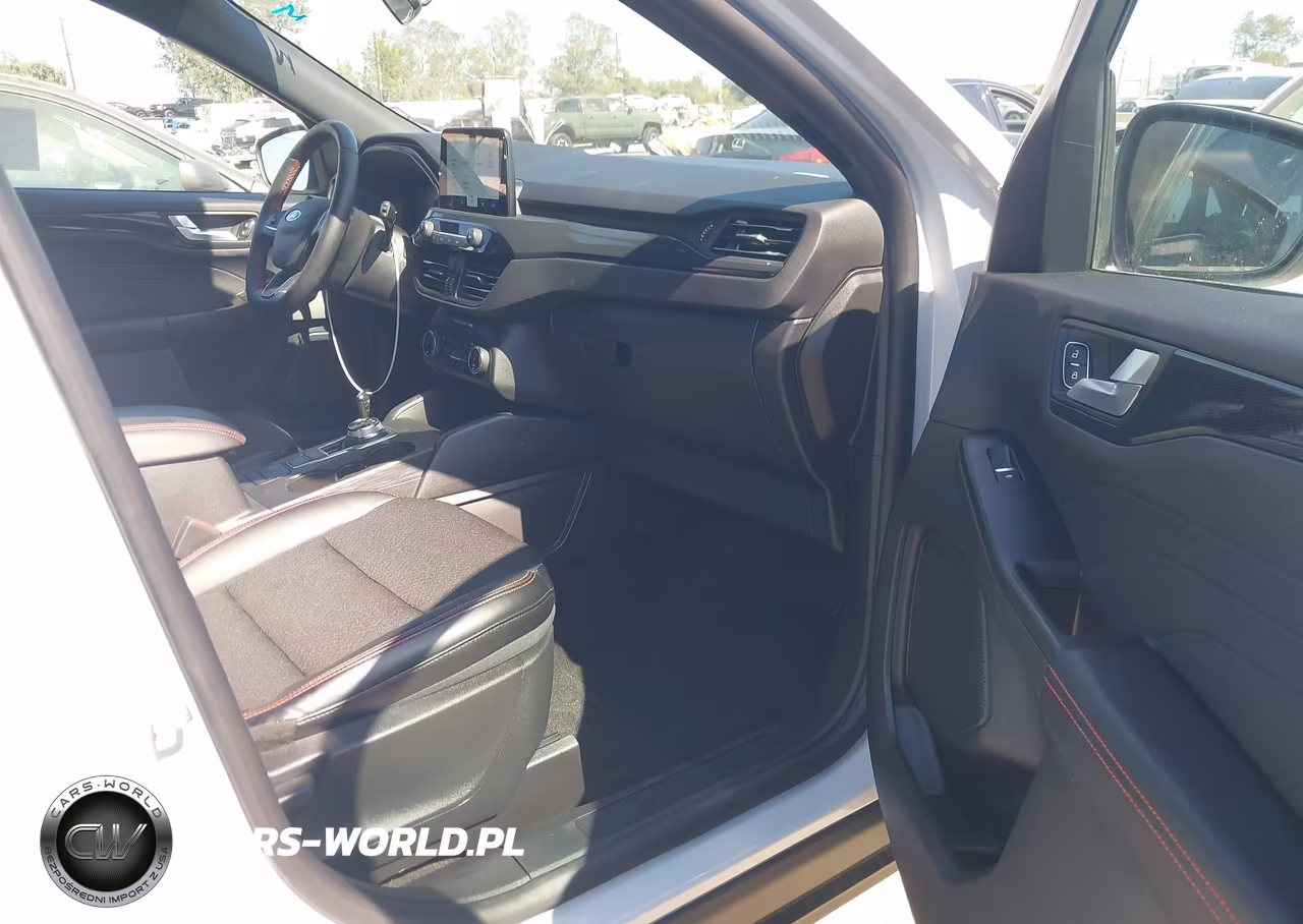 2025 Ford Escape St-Line VIN:1FMCU0MZ8SUA78172 - 5