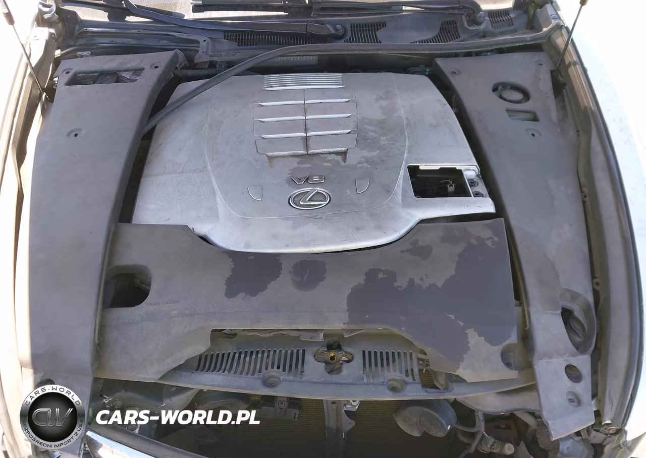 2007 Lexus Ls 460 VIN:JTHBL46F975034288 - 10