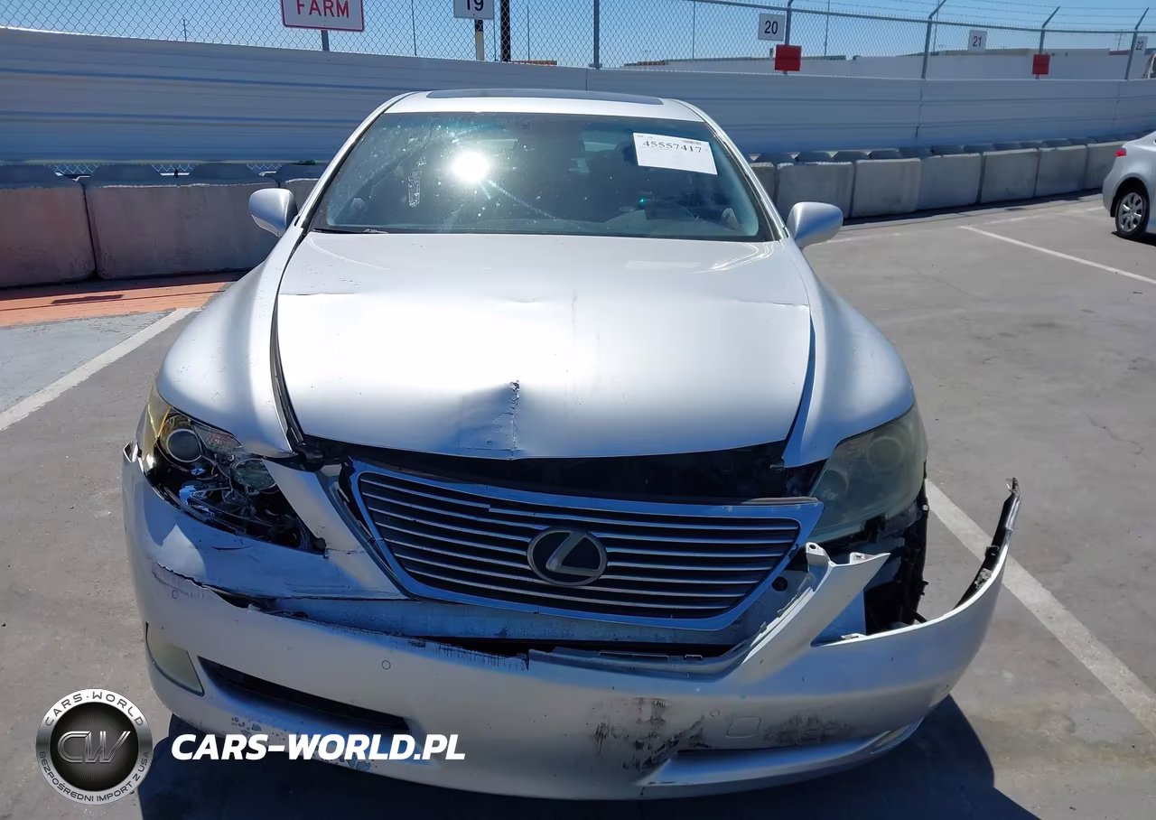 2007 Lexus Ls 460 VIN:JTHBL46F975034288 - 12