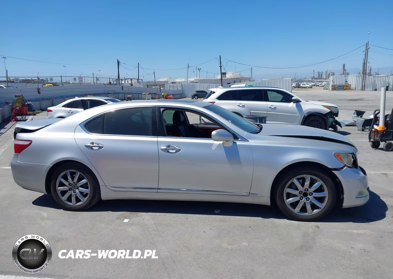 2007 Lexus Ls 460 VIN:JTHBL46F975034288 - 13