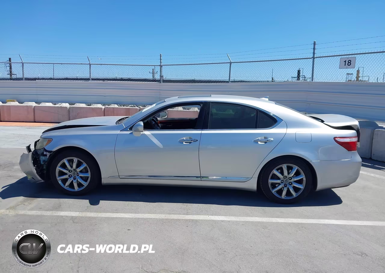 2007 Lexus Ls 460 VIN:JTHBL46F975034288 - 14
