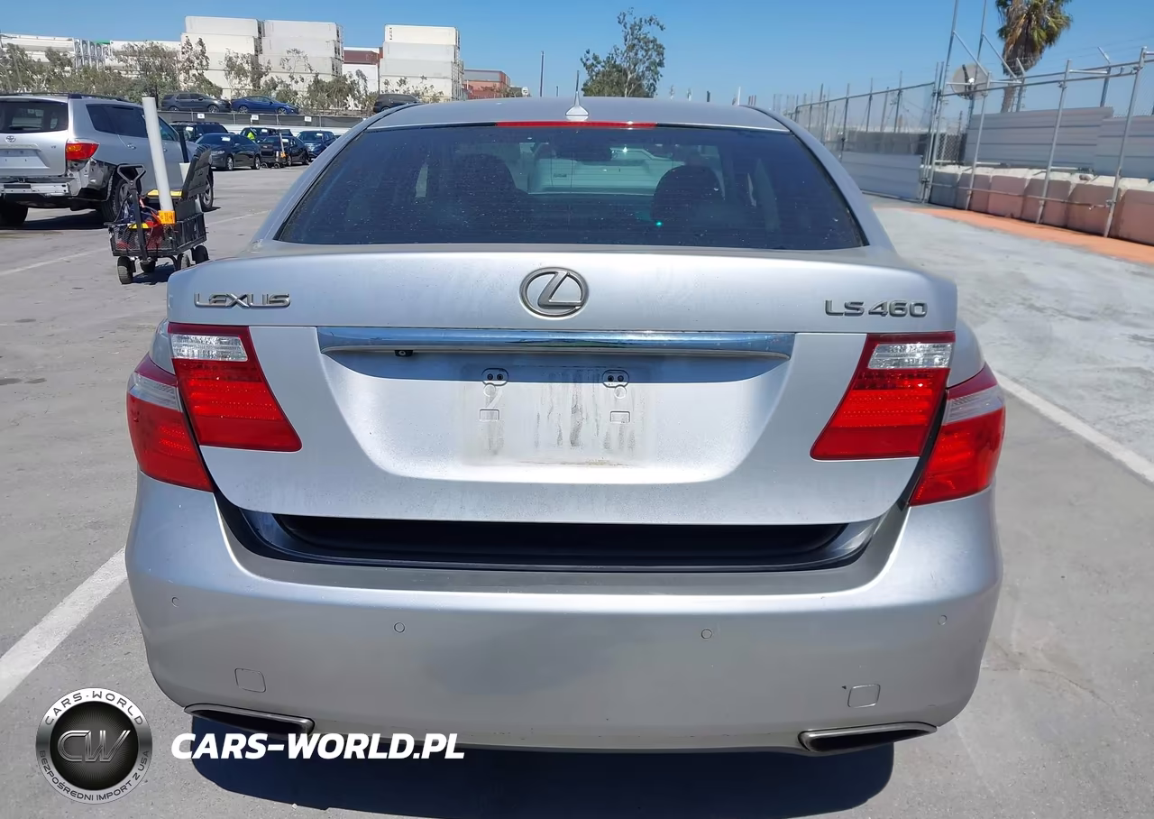 2007 Lexus Ls 460 VIN:JTHBL46F975034288 - 16