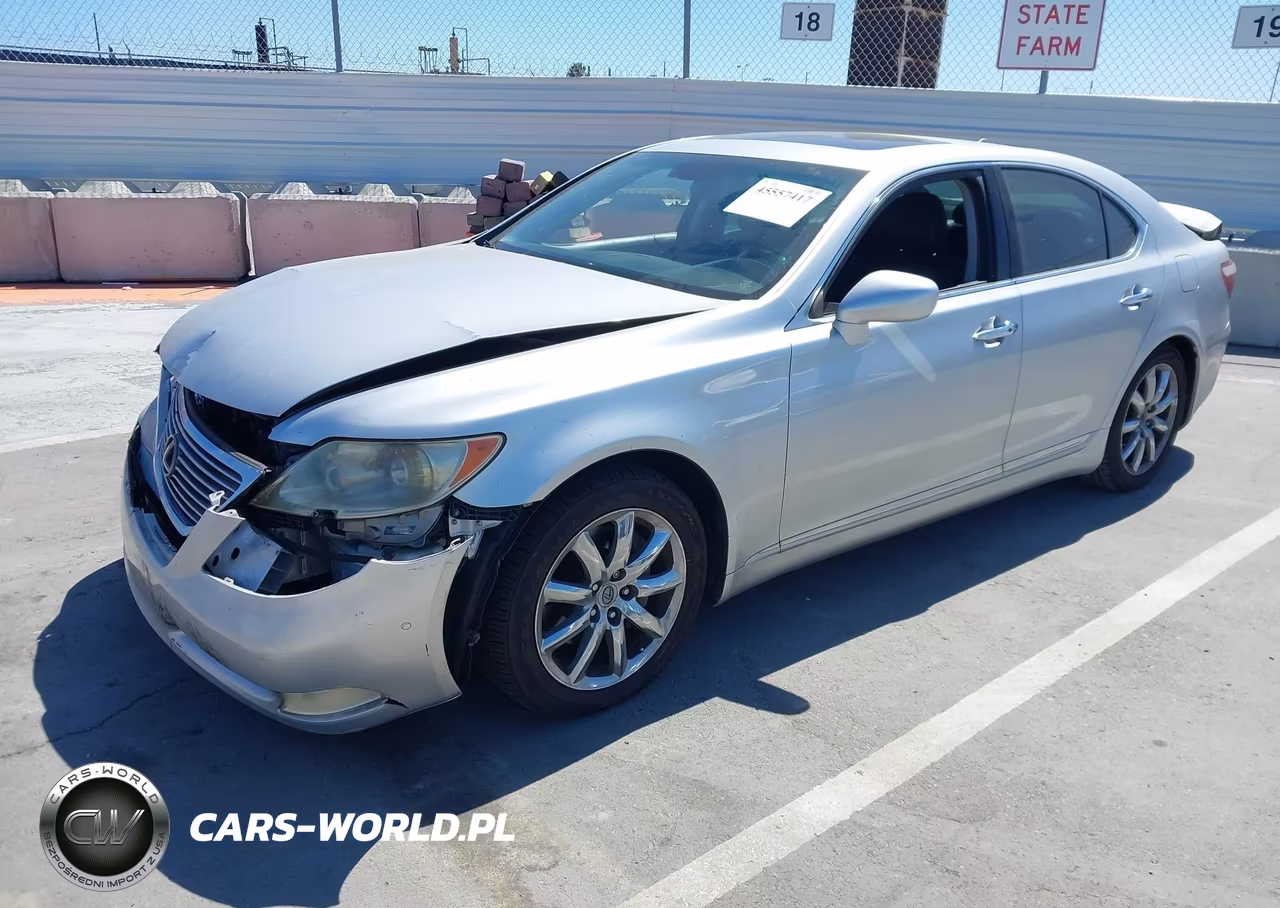 2007 Lexus Ls 460 VIN:JTHBL46F975034288 - 2