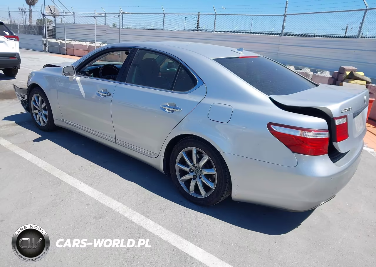 2007 Lexus Ls 460 VIN:JTHBL46F975034288 - 3