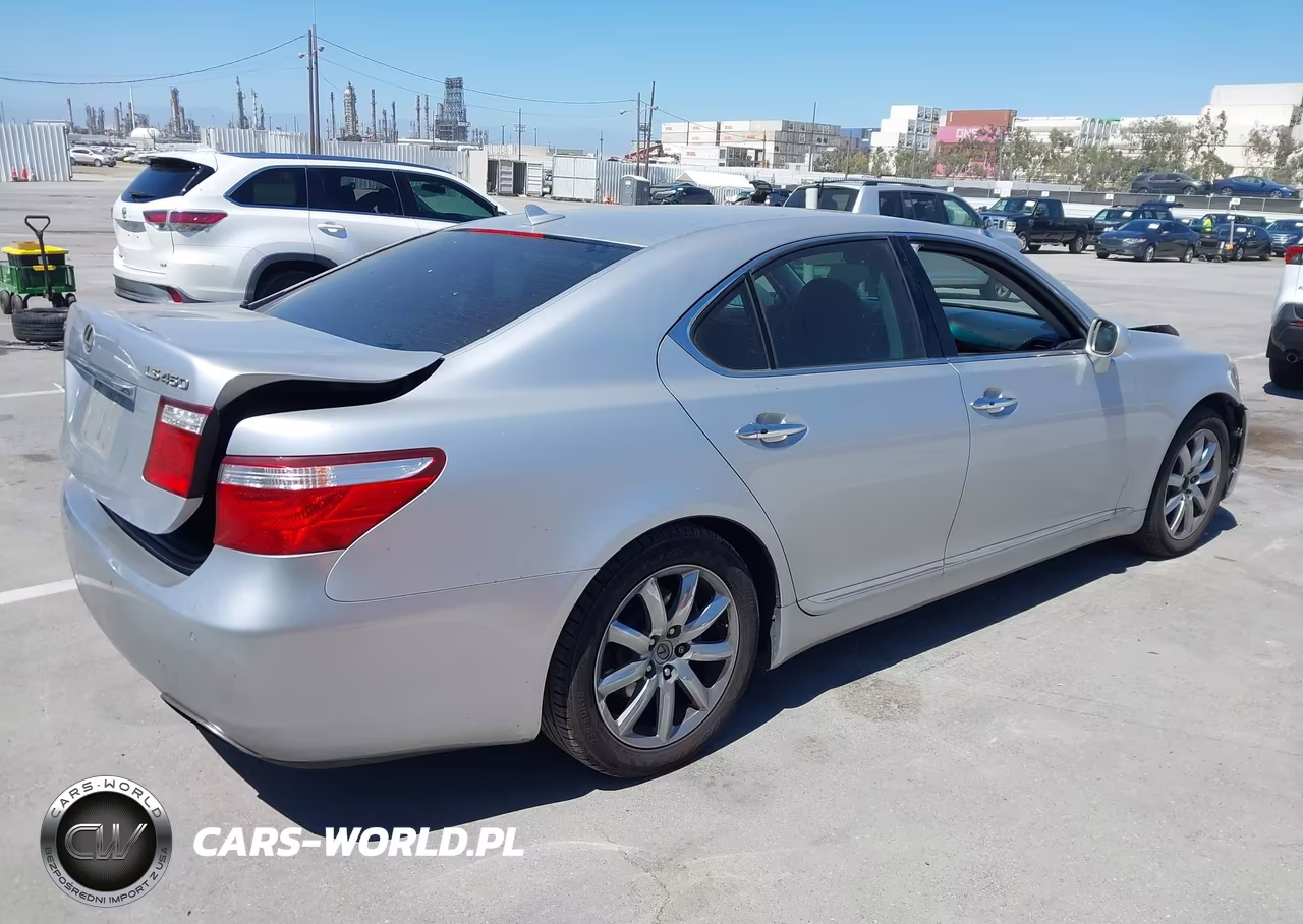 2007 Lexus Ls 460 VIN:JTHBL46F975034288 - 4