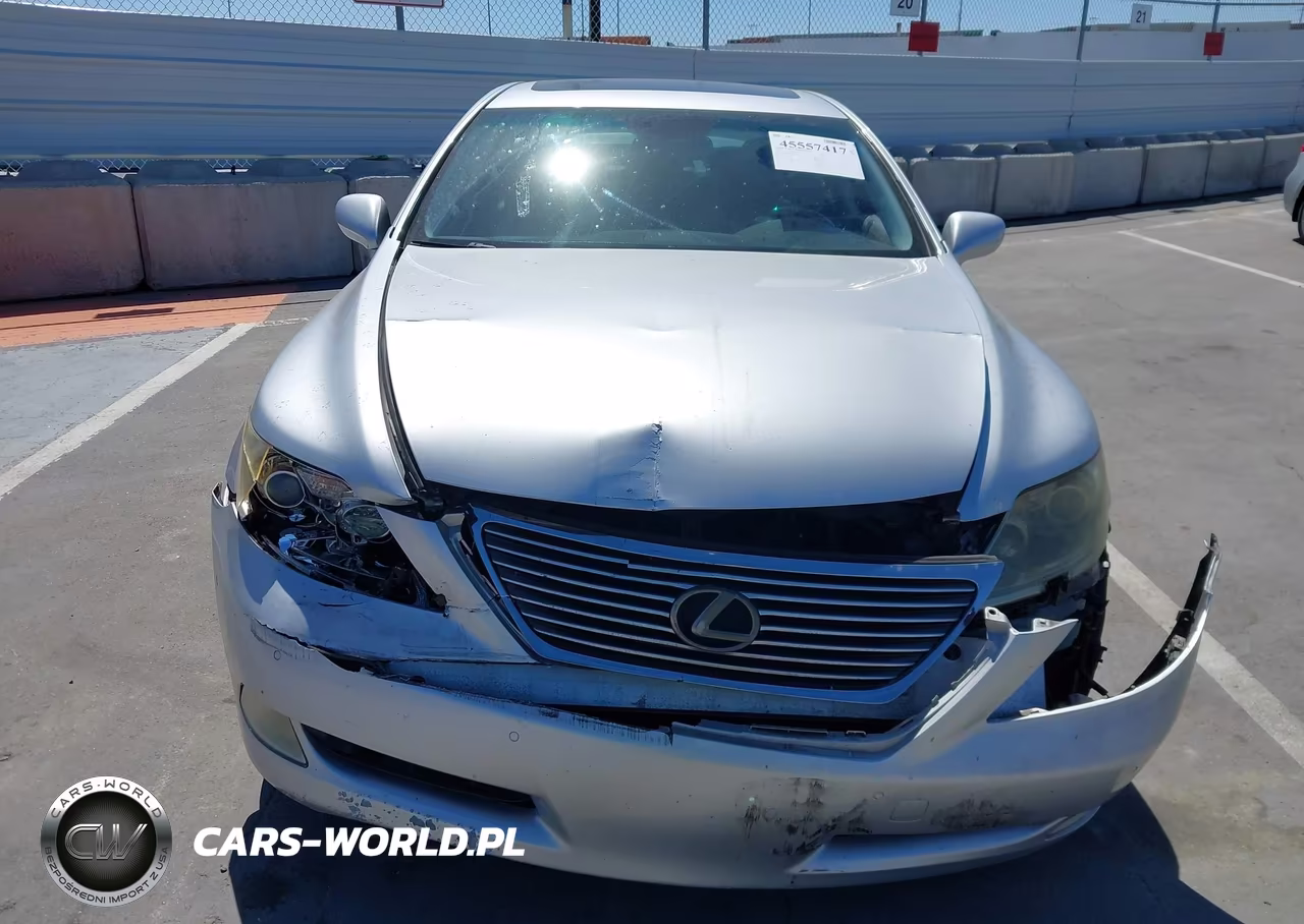 2007 Lexus Ls 460 VIN:JTHBL46F975034288 - 6