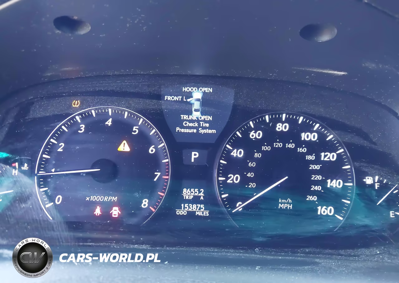 2007 Lexus Ls 460 VIN:JTHBL46F975034288 - 7