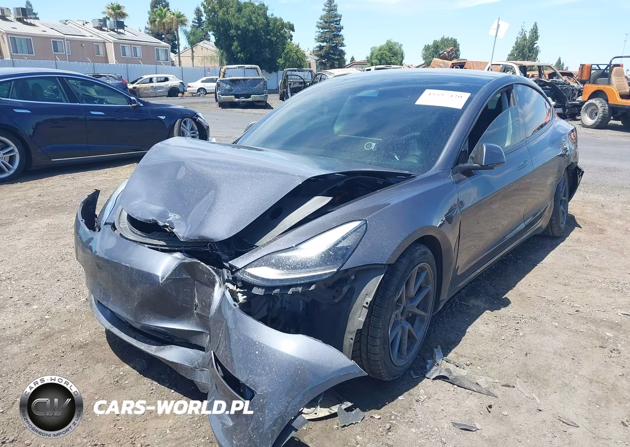 2023 Tesla Model 3 Rear-Wheel Drive VIN:5YJ3E1EA4PF615264 - 2