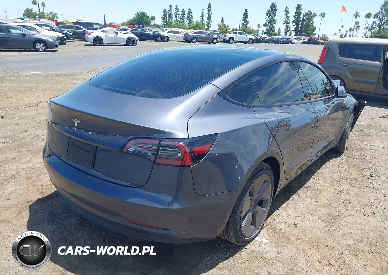 2023 Tesla Model 3 Rear-Wheel Drive VIN:5YJ3E1EA4PF615264 - 4