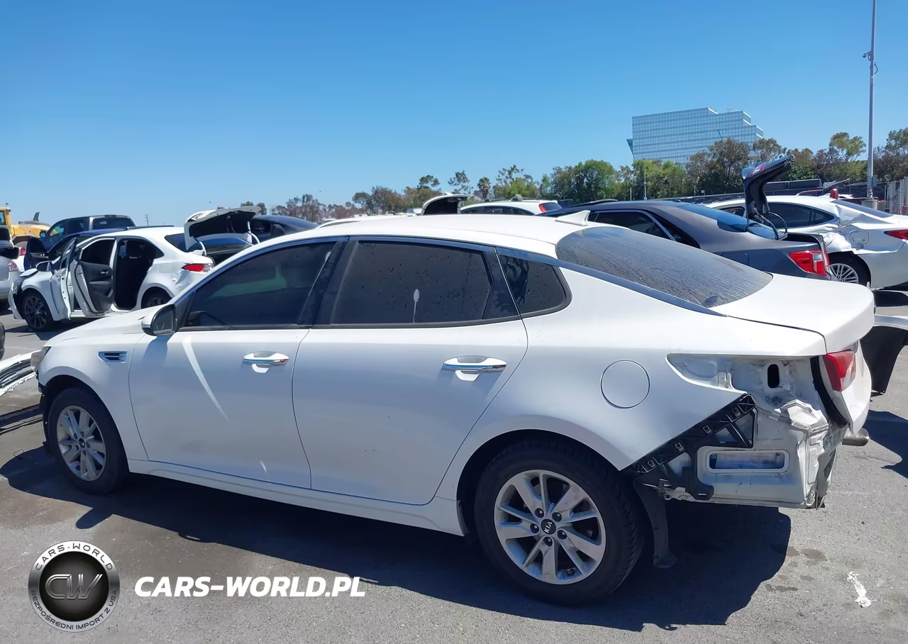 2016 Kia Optima Lx VIN:KNAGT4L34G5086801 - 15