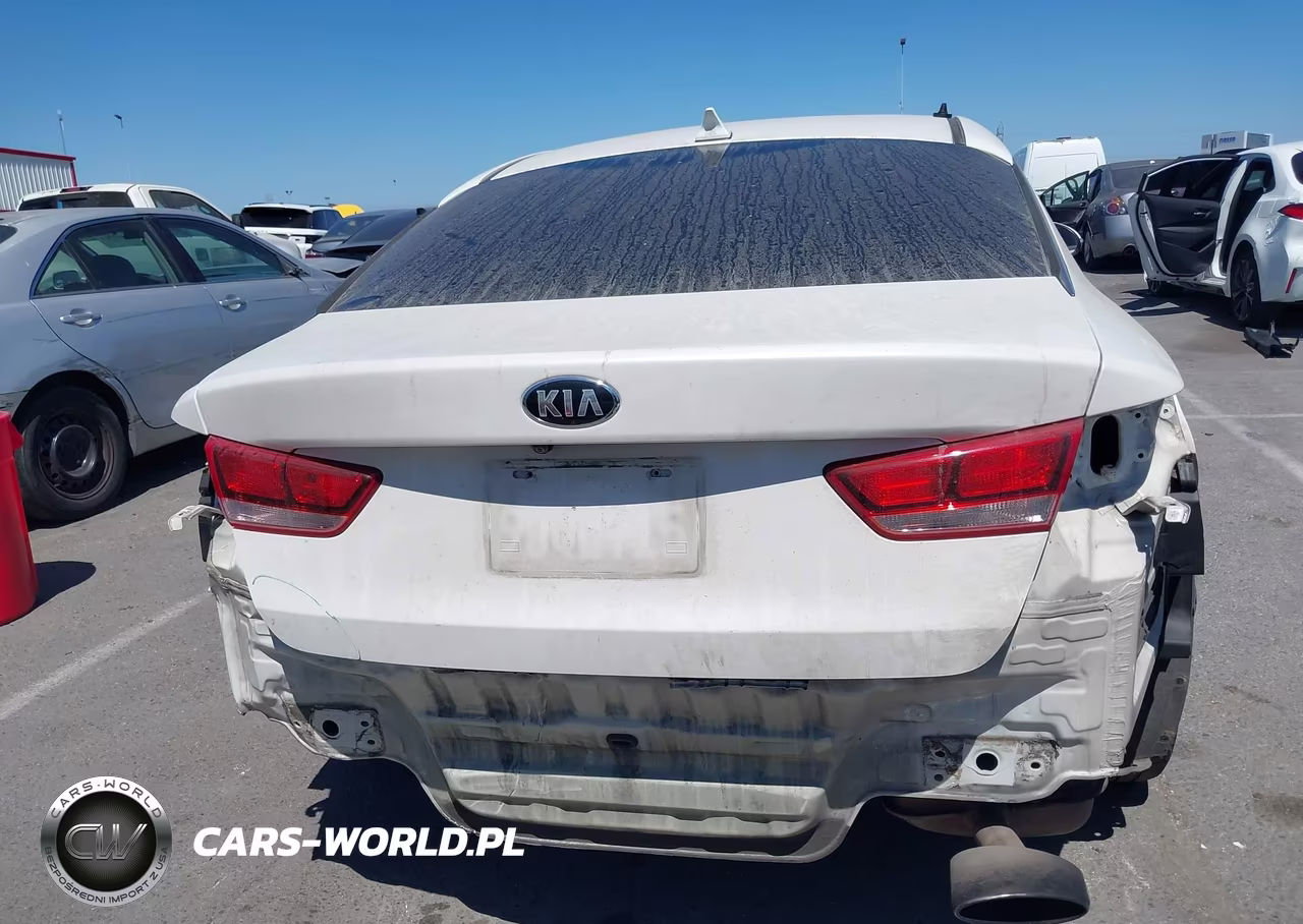 2016 Kia Optima Lx VIN:KNAGT4L34G5086801 - 17