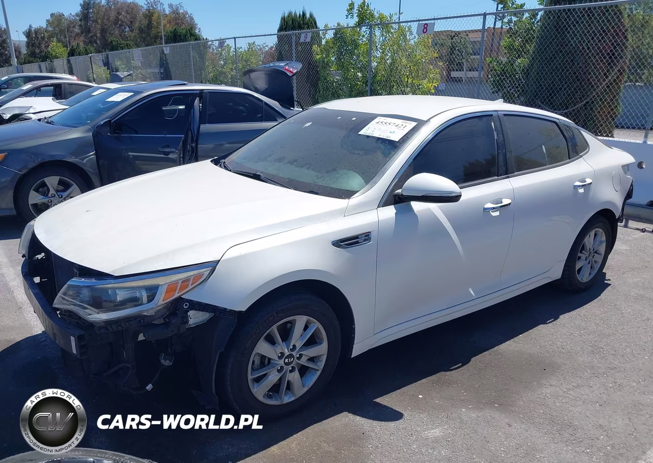 2016 Kia Optima Lx VIN:KNAGT4L34G5086801 - 2