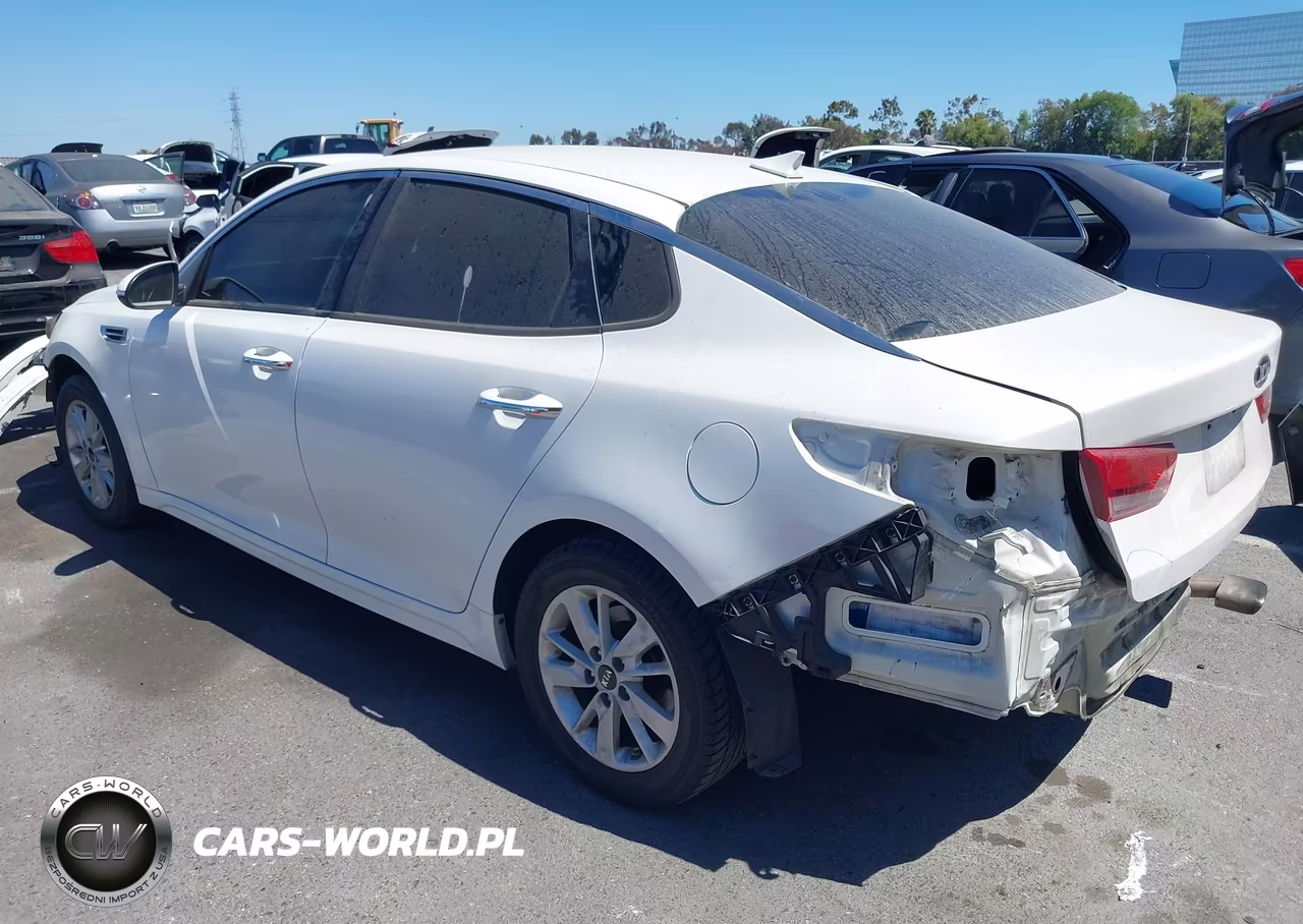 2016 Kia Optima Lx VIN:KNAGT4L34G5086801 - 3