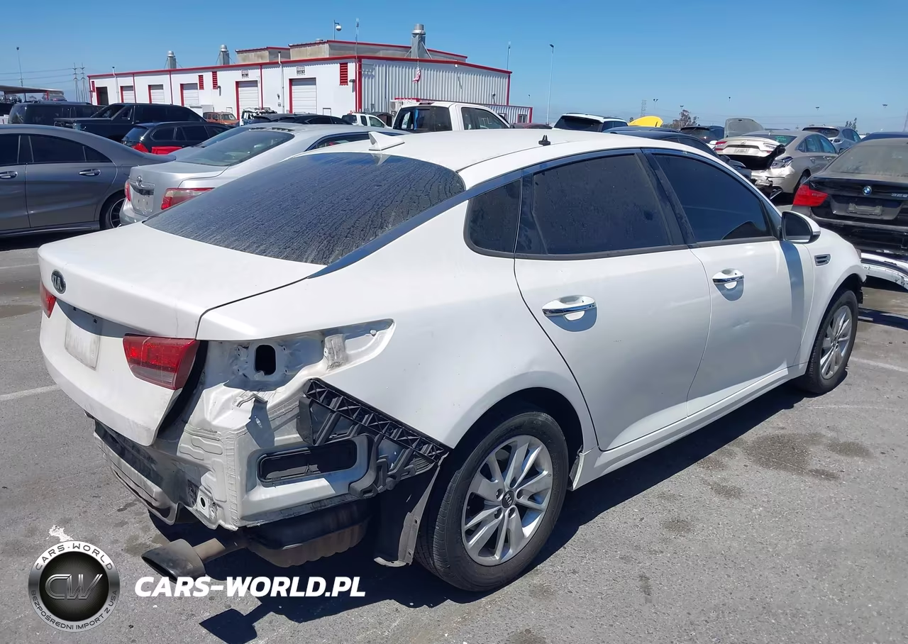 2016 Kia Optima Lx VIN:KNAGT4L34G5086801 - 4